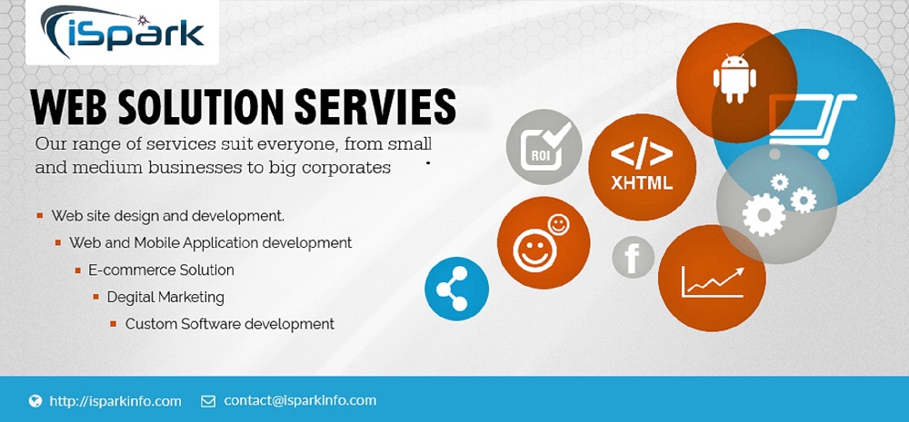 web design and development company India